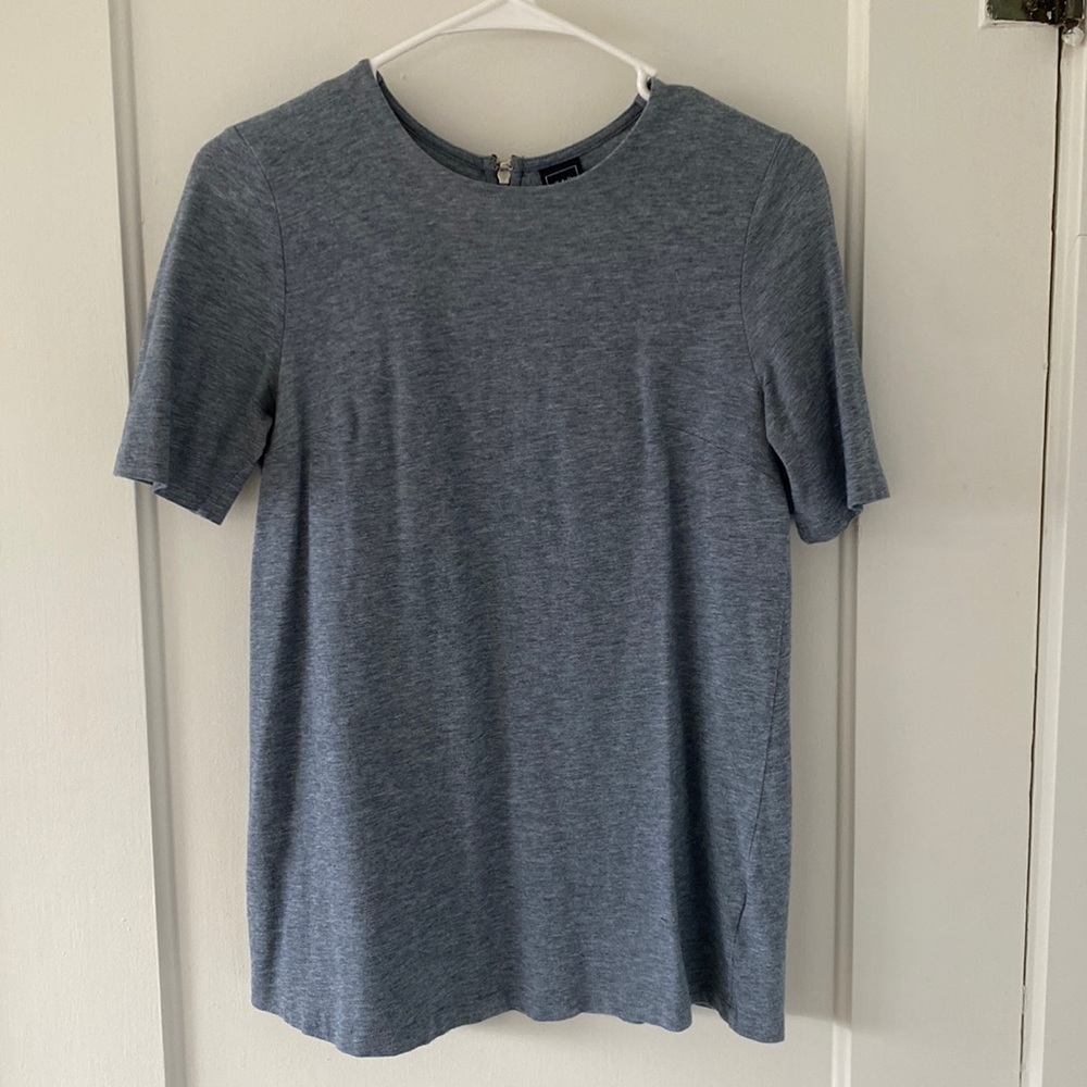Navy blouse